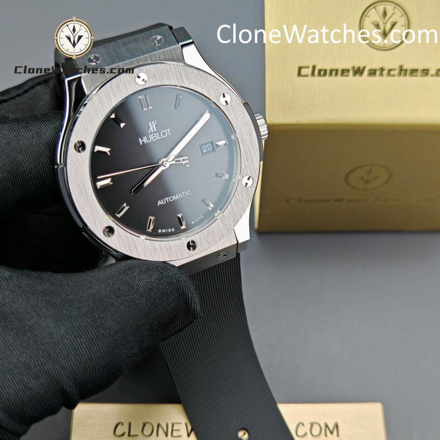 Hublot Super Clone Watches 1:1 Classic Fusion Titanium 42MM 542.NX.1171.RX - Image 3