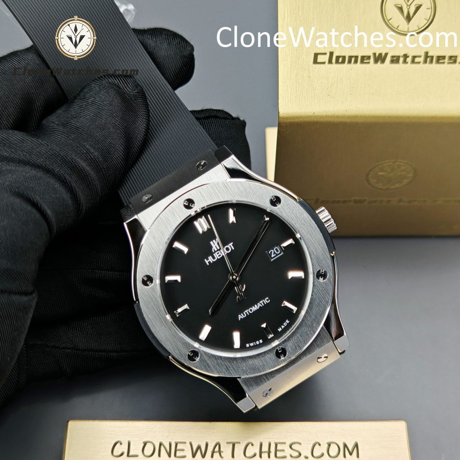 Hublot Super Clone Watches 1:1 Classic Fusion Titanium 42MM 542.NX.1171.RX - Image 4