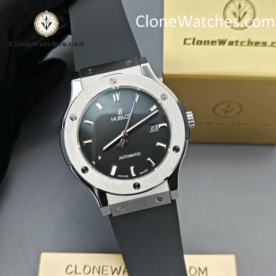 Hublot Super Clone Watches 1:1 Classic Fusion Titanium 42MM 542.NX.1171.RX - Image 5