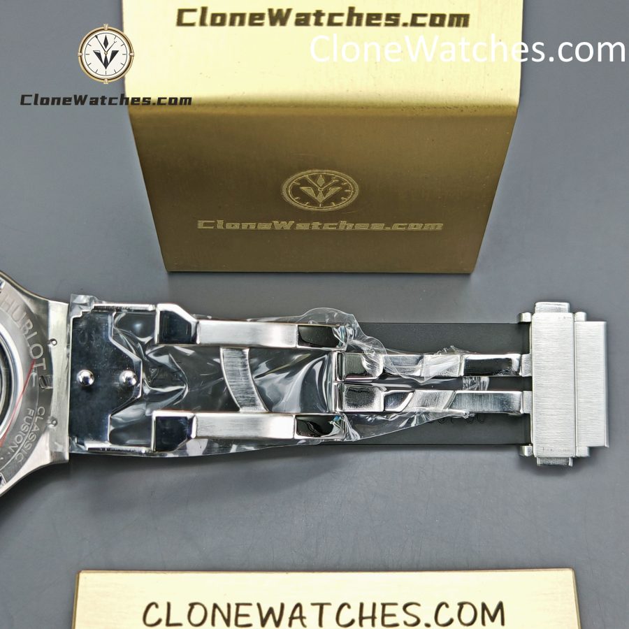 Hublot Super Clone Watches 1:1 Classic Fusion Titanium 42MM 542.NX.1171.RX - Image 10