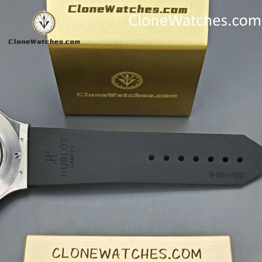 Hublot Super Clone Watches 1:1 Classic Fusion Titanium 42MM 542.NX.1171.RX - Image 11