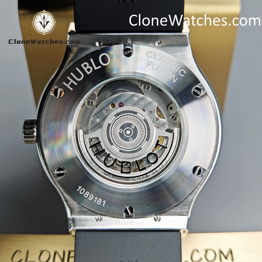 Hublot Super Clone Watches 1:1 Classic Fusion Titanium 42MM 542.NX.1171.RX - Image 12