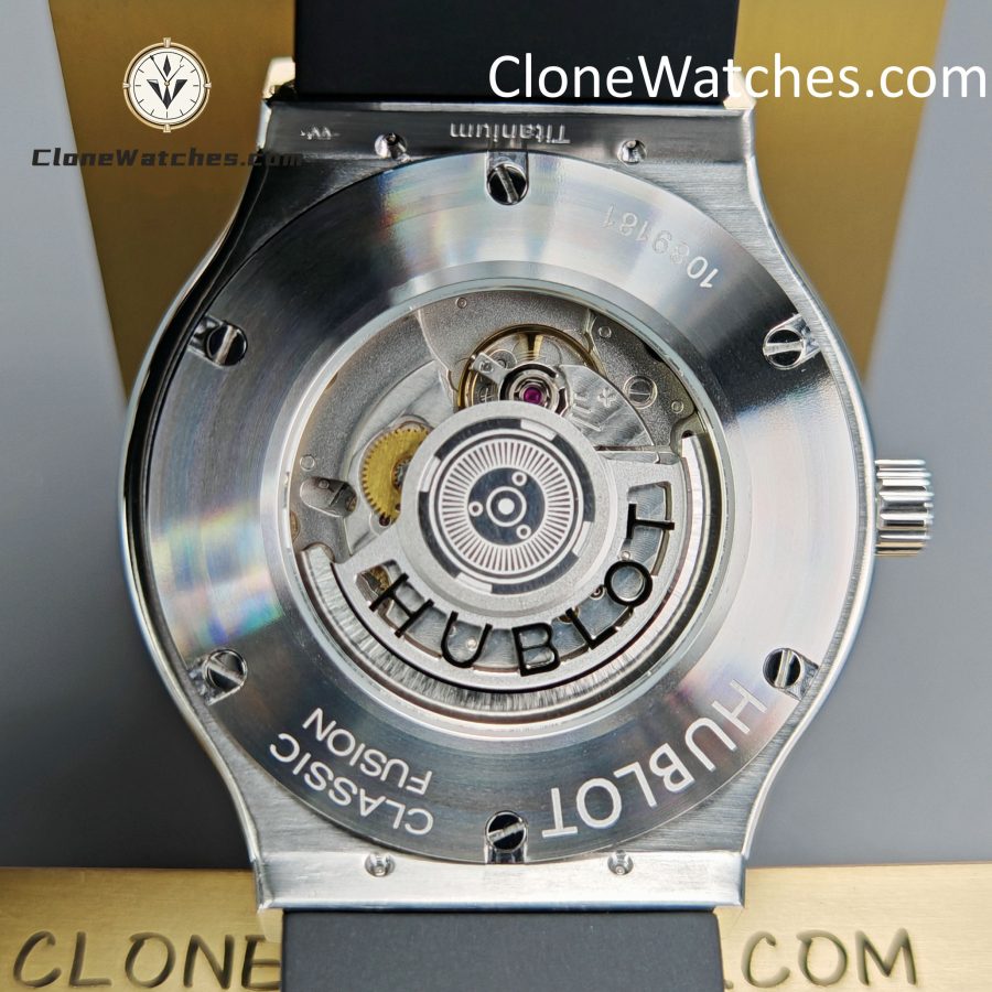 Hublot Super Clone Watches 1:1 Classic Fusion Titanium 42MM 542.NX.1171.RX - Image 13