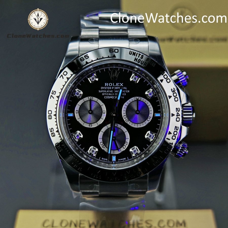 Rolex Super Clone Watches 1:1  Daytona Diamond M126509-0002 4131 Movement - Image 2