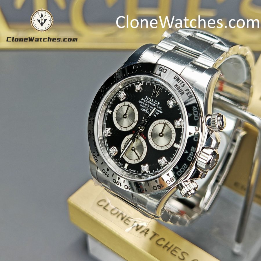 Rolex Super Clone Watches 1:1  Daytona Diamond M126509-0002 4131 Movement - Image 3