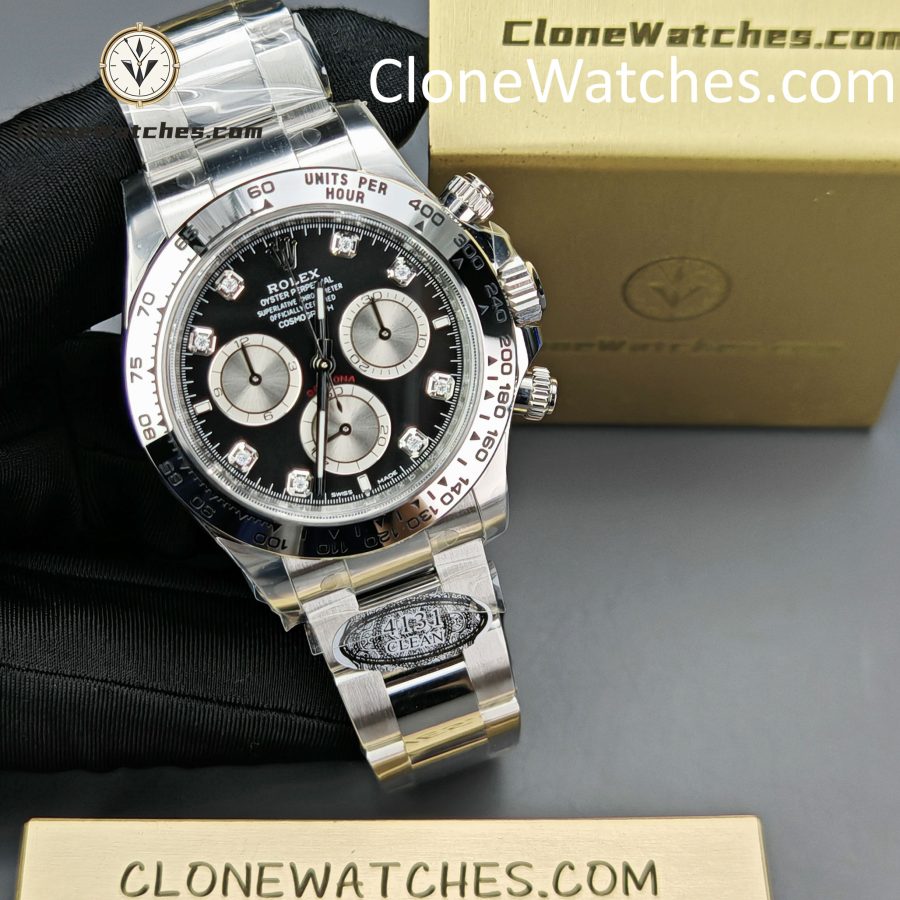 Rolex Super Clone Watches 1:1  Daytona Diamond M126509-0002 4131 Movement - Image 6