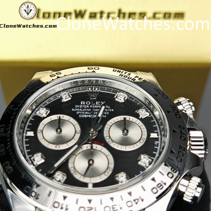 Rolex Super Clone Watches 1:1  Daytona Diamond M126509-0002 4131 Movement - Image 14
