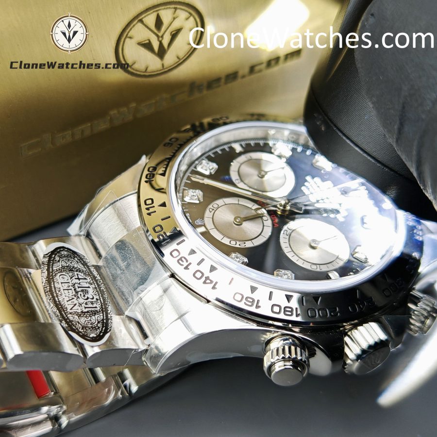 Rolex Super Clone Watches 1:1  Daytona Diamond M126509-0002 4131 Movement - Image 15