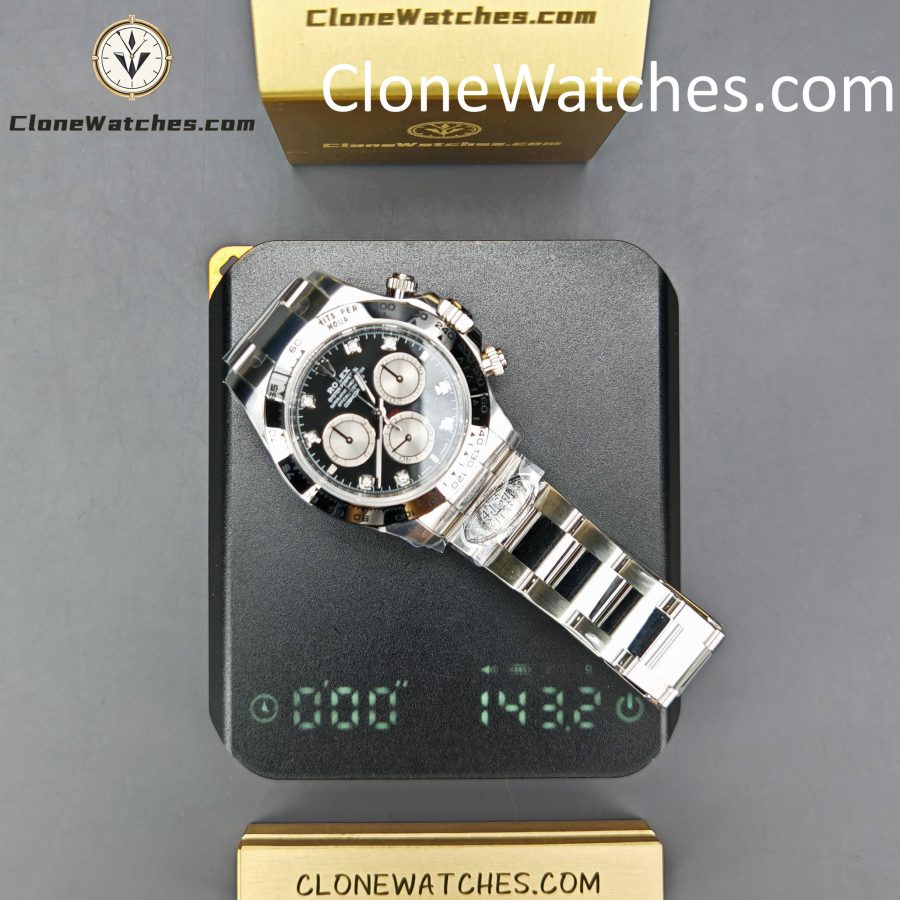 Rolex Super Clone Watches 1:1  Daytona Diamond M126509-0002 4131 Movement - Image 17