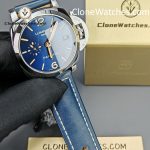 Panerai Super Clone Watches 1:1 Luminor 1950 3 Gmt PAM 00688 - Image 4