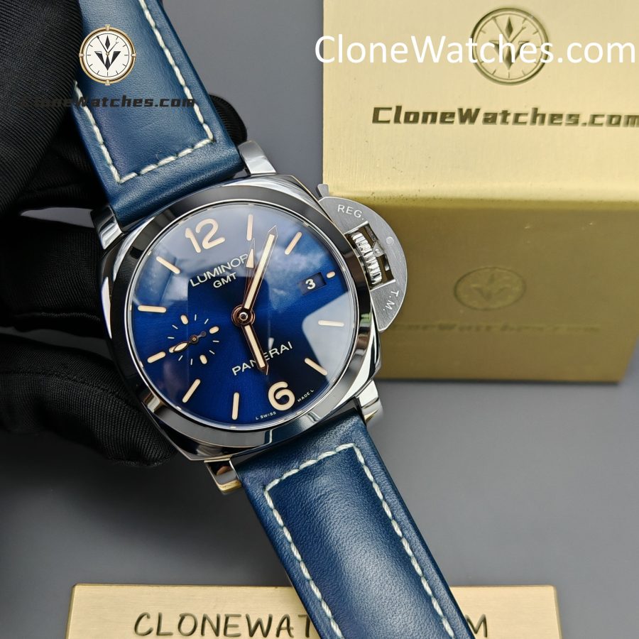 Panerai Super Clone Watches 1:1 Luminor 1950 3 Gmt PAM 00688 - Image 6