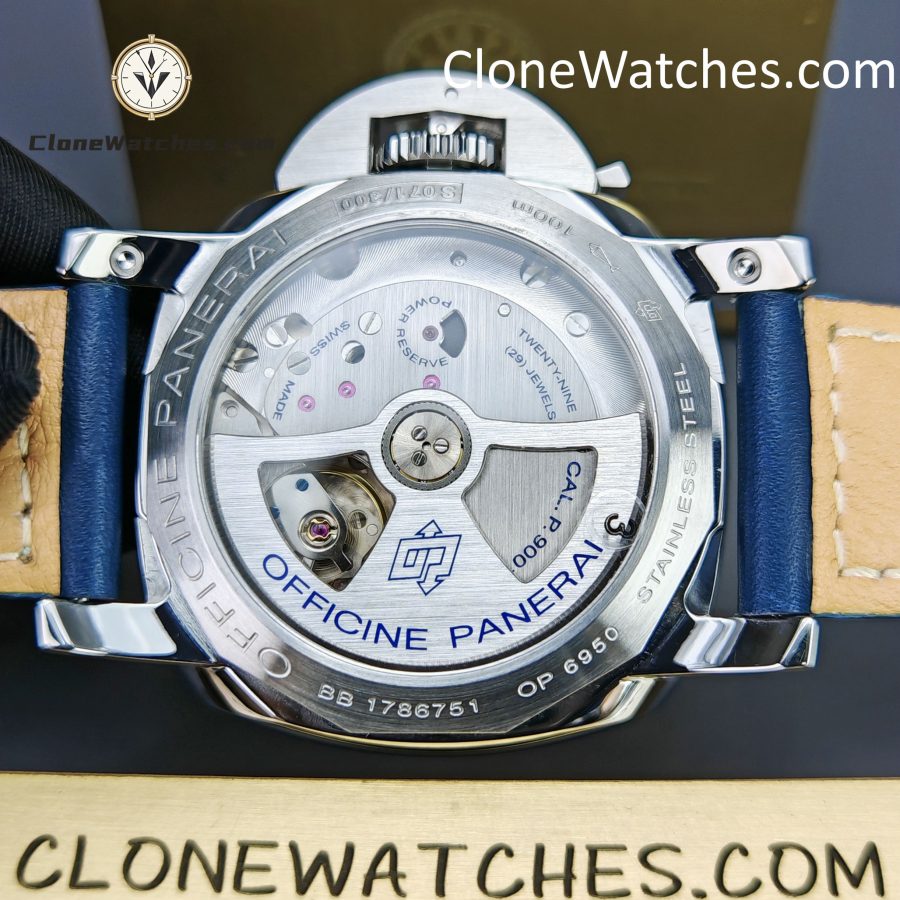 Panerai Super Clone Watches 1:1 Luminor 1950 3 Gmt PAM 00688 - Image 12