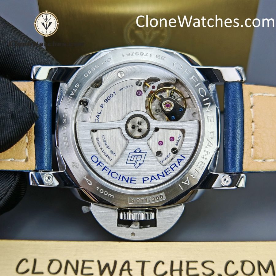 Panerai Super Clone Watches 1:1 Luminor 1950 3 Gmt PAM 00688 - Image 13