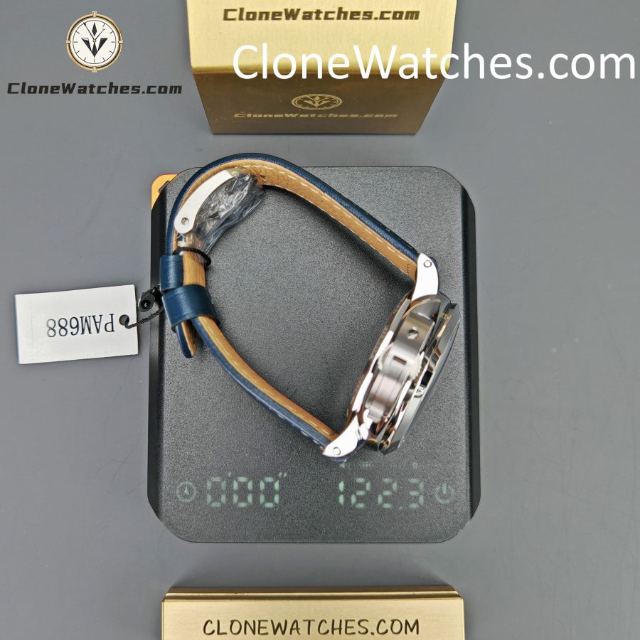 Panerai Super Clone Watches 1:1 Luminor 1950 3 Gmt PAM 00688 - Image 15