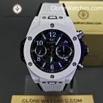 Hublot Super Clone Watches 1:1 Big Bang Unico White Ceramic 42MM 441.HX.1171.RX - Image 2