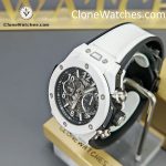 Hublot Super Clone Watches 1:1 Big Bang Unico White Ceramic 42MM 441.HX.1171.RX - Image 3