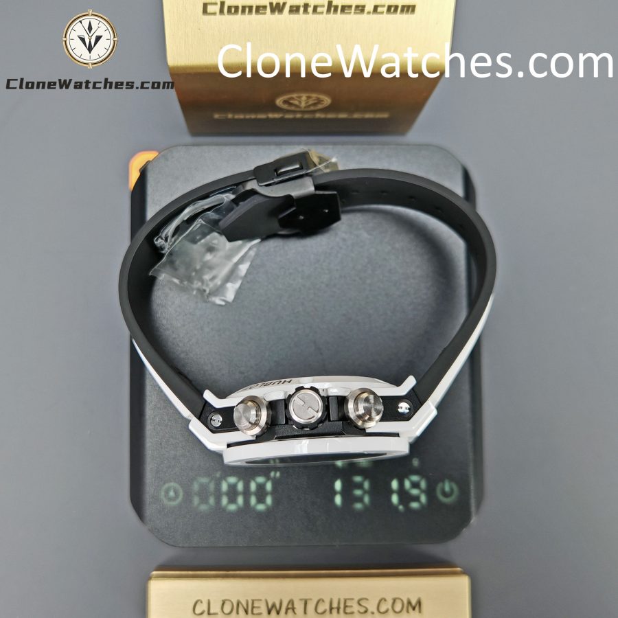 Hublot Super Clone Watches 1:1 Big Bang Unico White Ceramic 42MM 441.HX.1171.RX - Image 15
