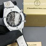 Hublot Super Clone Watches 1:1 Big Bang Unico White Ceramic 42MM 441.HX.1171.RX - Image 4