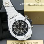 Hublot Super Clone Watches 1:1 Big Bang Unico White Ceramic 42MM 441.HX.1171.RX - Image 5