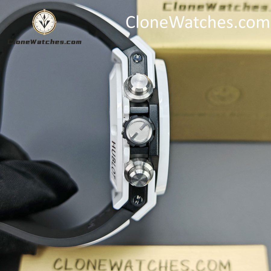 Hublot Super Clone Watches 1:1 Big Bang Unico White Ceramic 42MM 441.HX.1171.RX - Image 7
