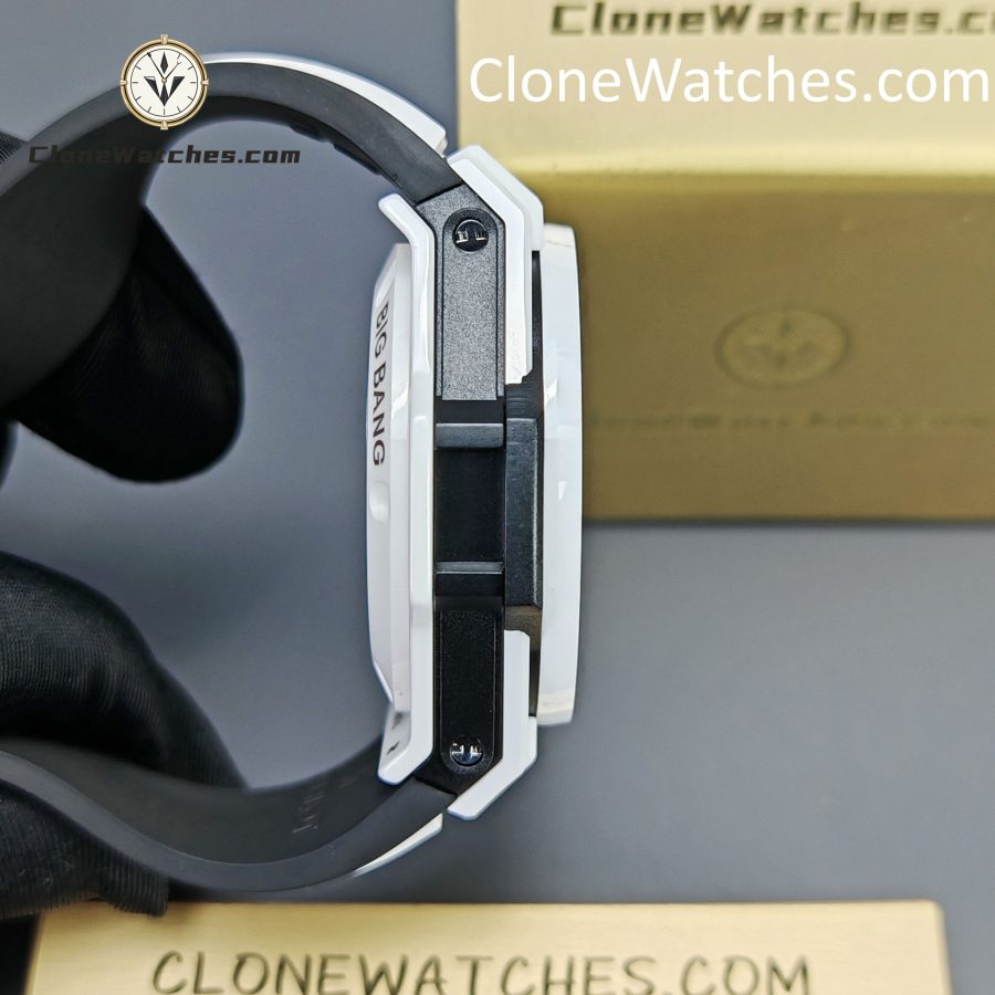 Hublot Super Clone Watches 1:1 Big Bang Unico White Ceramic 42MM 441.HX.1171.RX - Image 8