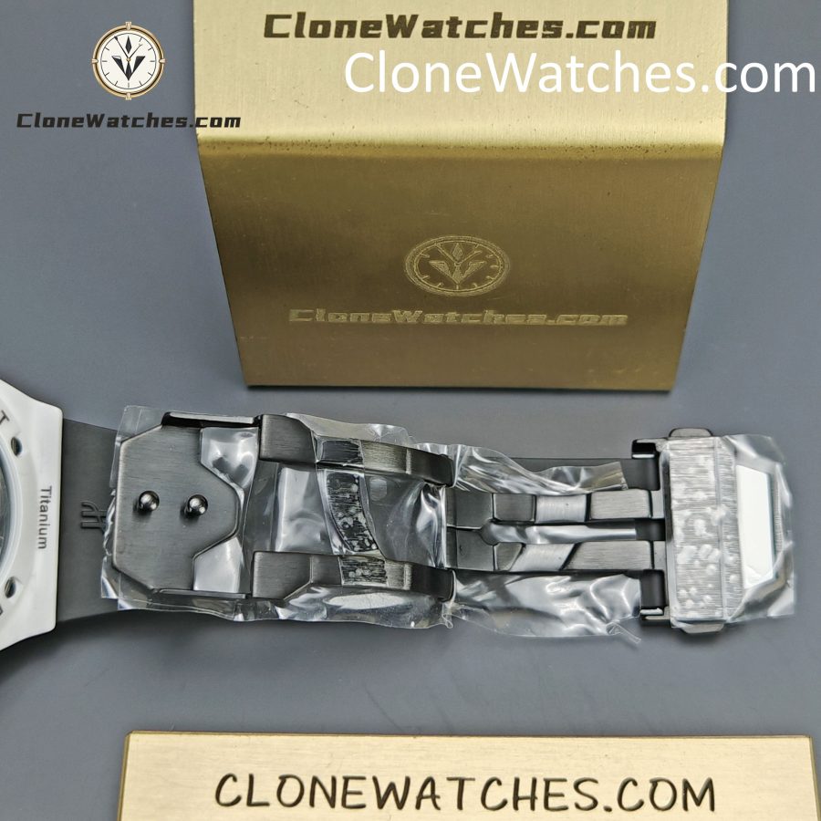 Hublot Super Clone Watches 1:1 Big Bang Unico White Ceramic 42MM 441.HX.1171.RX - Image 11