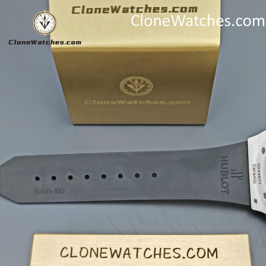 Hublot Super Clone Watches 1:1 Big Bang Unico White Ceramic 42MM 441.HX.1171.RX - Image 12