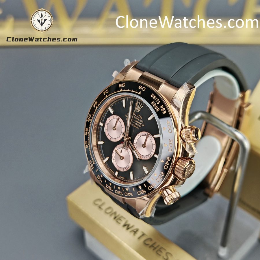 Rolex Super Clone Watches 1:1  Daytona Rose Gold M126515ln-0002 4131 Movement - Image 3