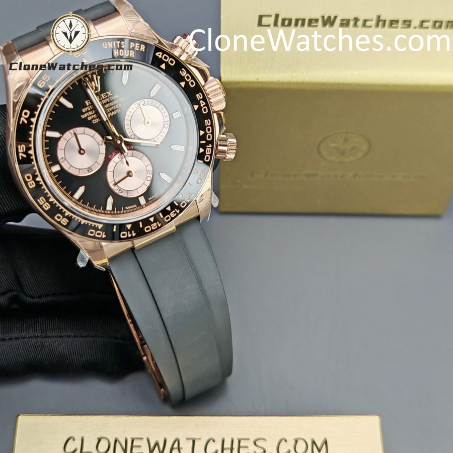 Rolex Super Clone Watches 1:1  Daytona Rose Gold M126515ln-0002 4131 Movement - Image 4