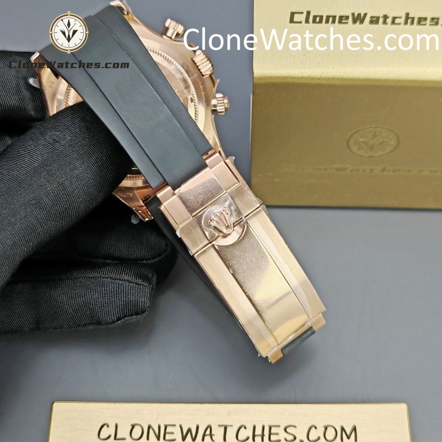 Rolex Super Clone Watches 1:1  Daytona Rose Gold M126515ln-0002 4131 Movement - Image 7