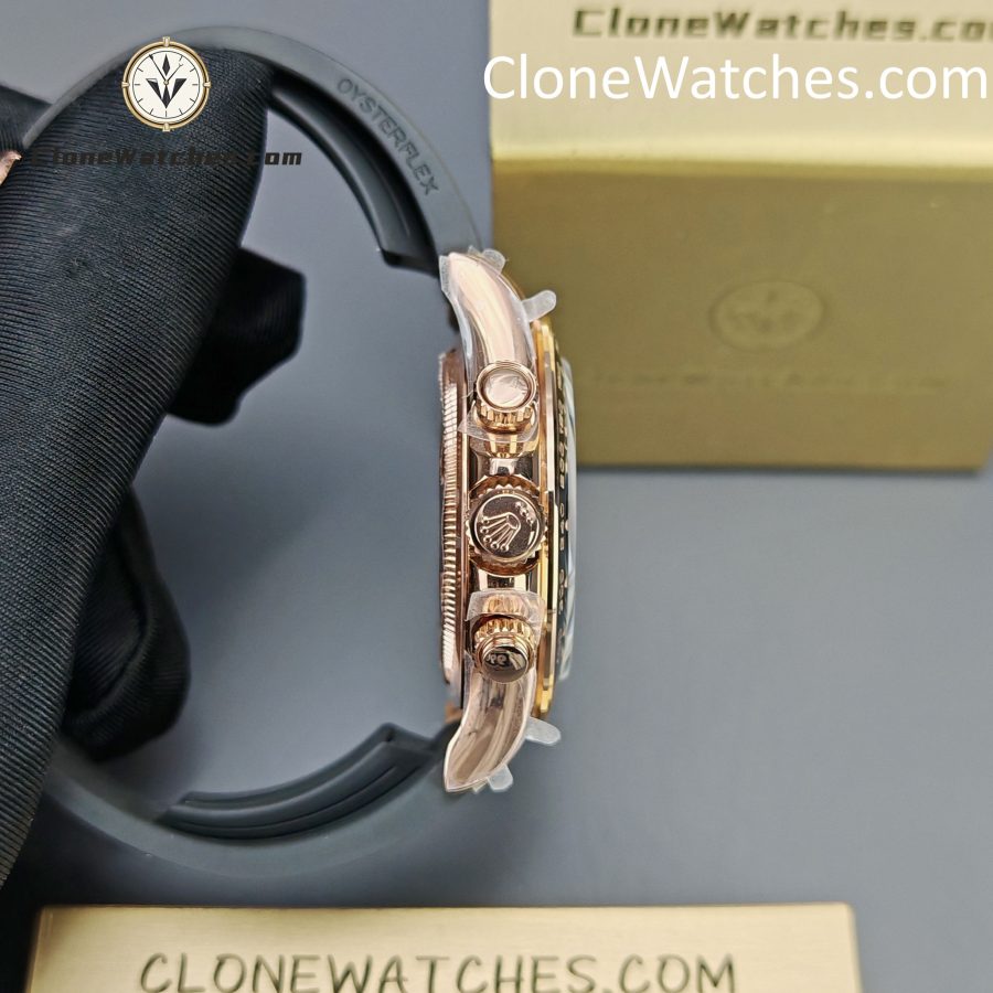 Rolex Super Clone Watches 1:1  Daytona Rose Gold M126515ln-0002 4131 Movement - Image 8