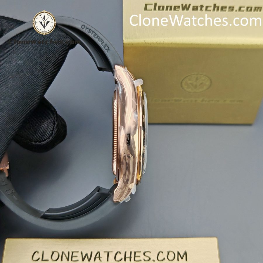 Rolex Super Clone Watches 1:1  Daytona Rose Gold M126515ln-0002 4131 Movement - Image 9