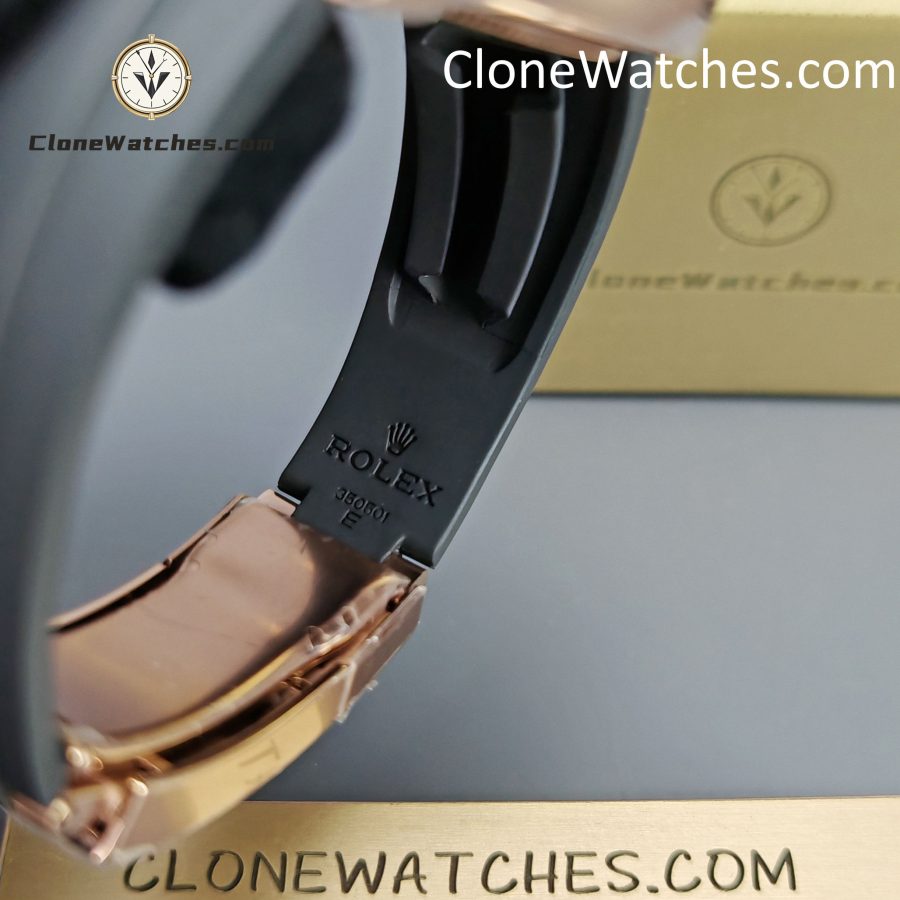 Rolex Super Clone Watches 1:1  Daytona Rose Gold M126515ln-0002 4131 Movement - Image 10