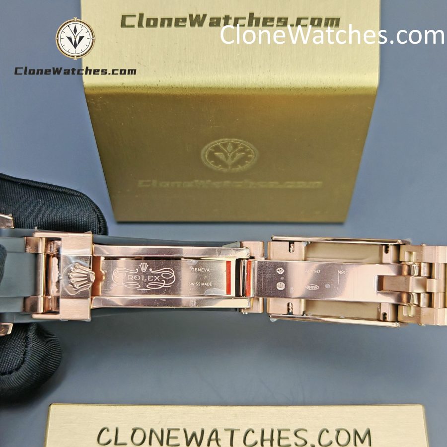 Rolex Super Clone Watches 1:1  Daytona Rose Gold M126515ln-0002 4131 Movement - Image 12