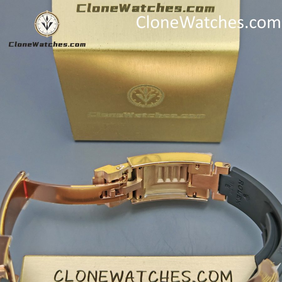 Rolex Super Clone Watches 1:1  Daytona Rose Gold M126515ln-0002 4131 Movement - Image 13