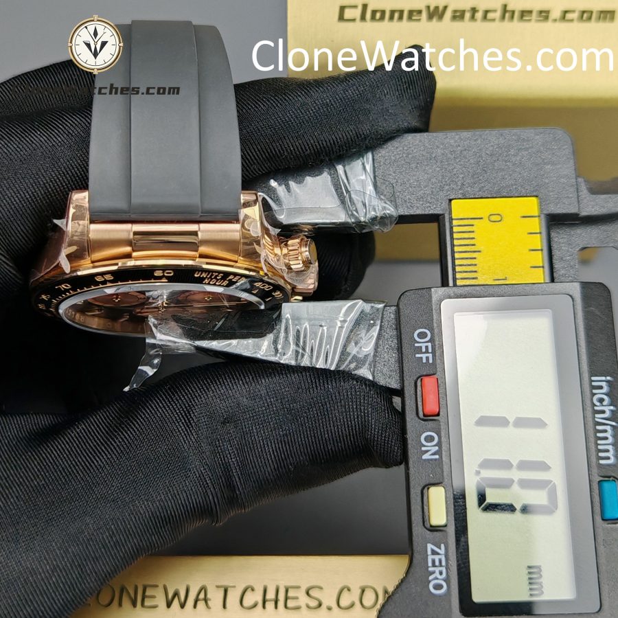 Rolex Super Clone Watches 1:1  Daytona Rose Gold M126515ln-0002 4131 Movement - Image 16