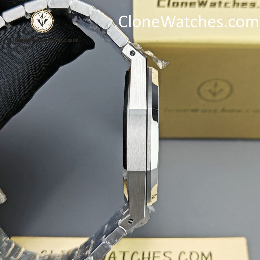 Audemars Piguet Super Clone Watches 1:1 Royal Oak 15400 White Dial - Image 8