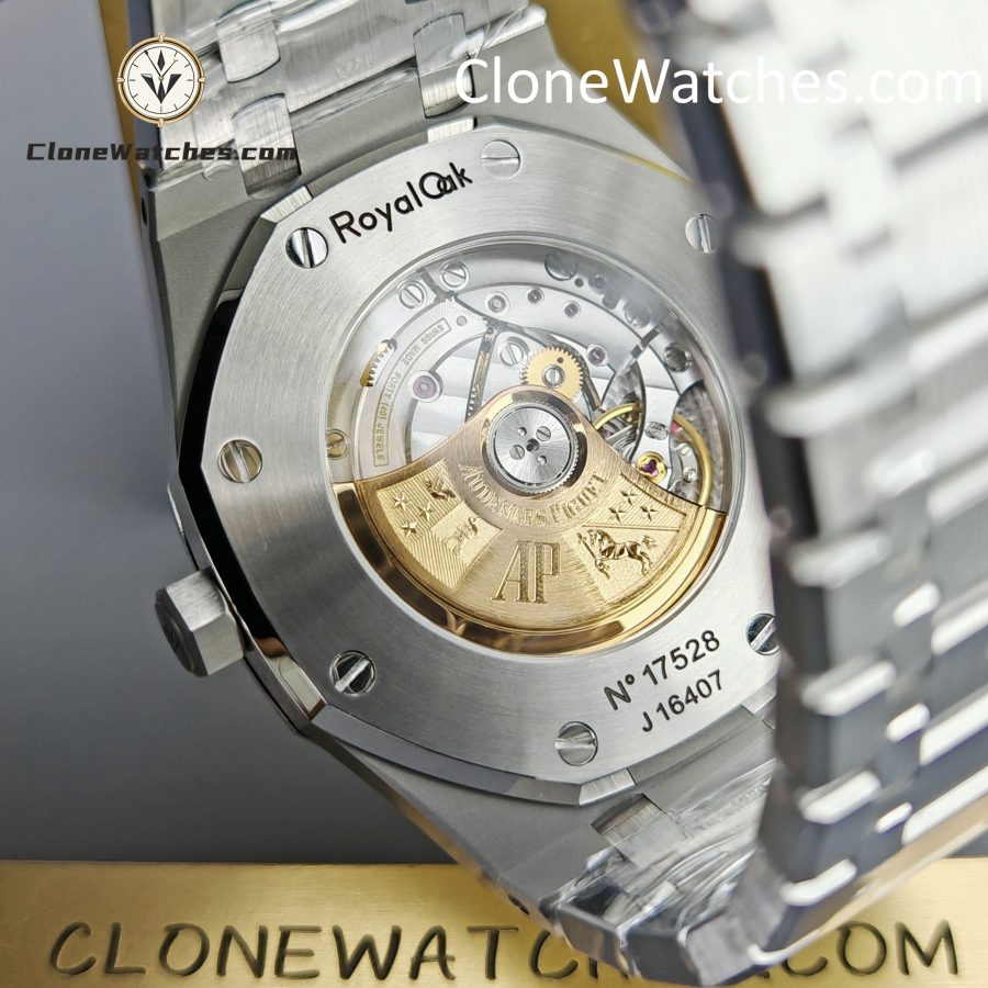 Audemars Piguet Super Clone Watches 1:1 Royal Oak 15400 White Dial - Image 10