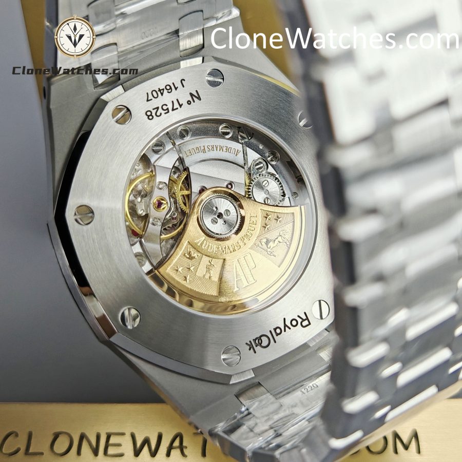 Audemars Piguet Super Clone Watches 1:1 Royal Oak 15400 White Dial - Image 11