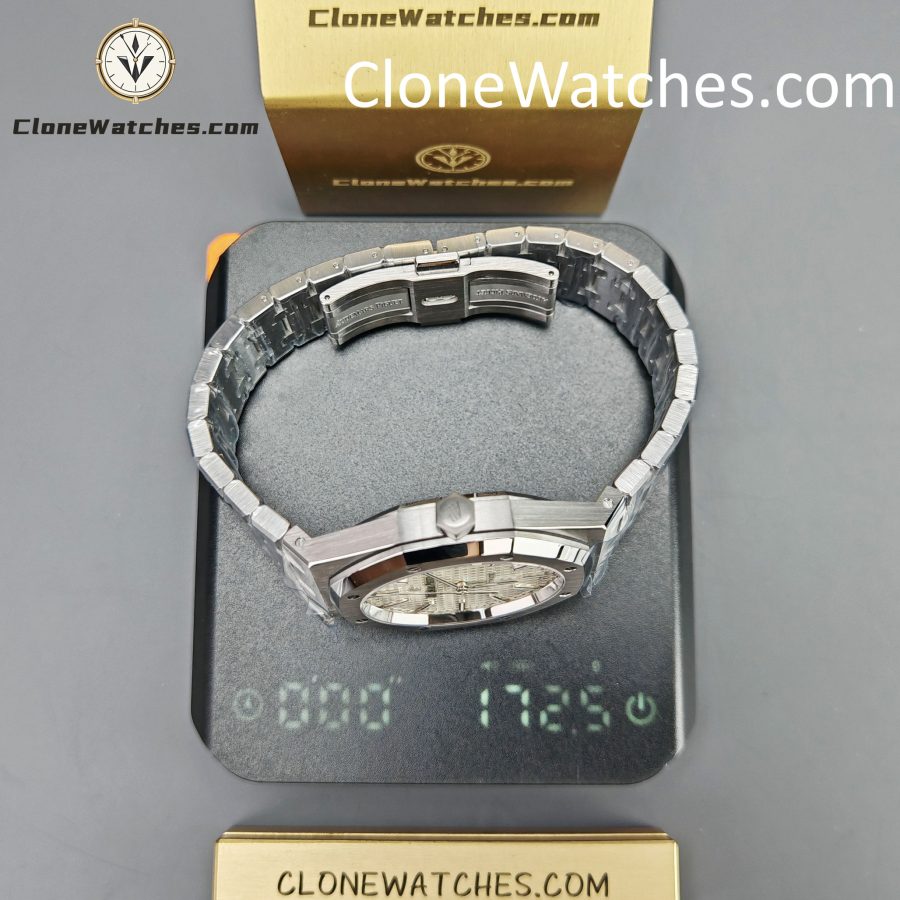 Audemars Piguet Super Clone Watches 1:1 Royal Oak 15400 White Dial - Image 15