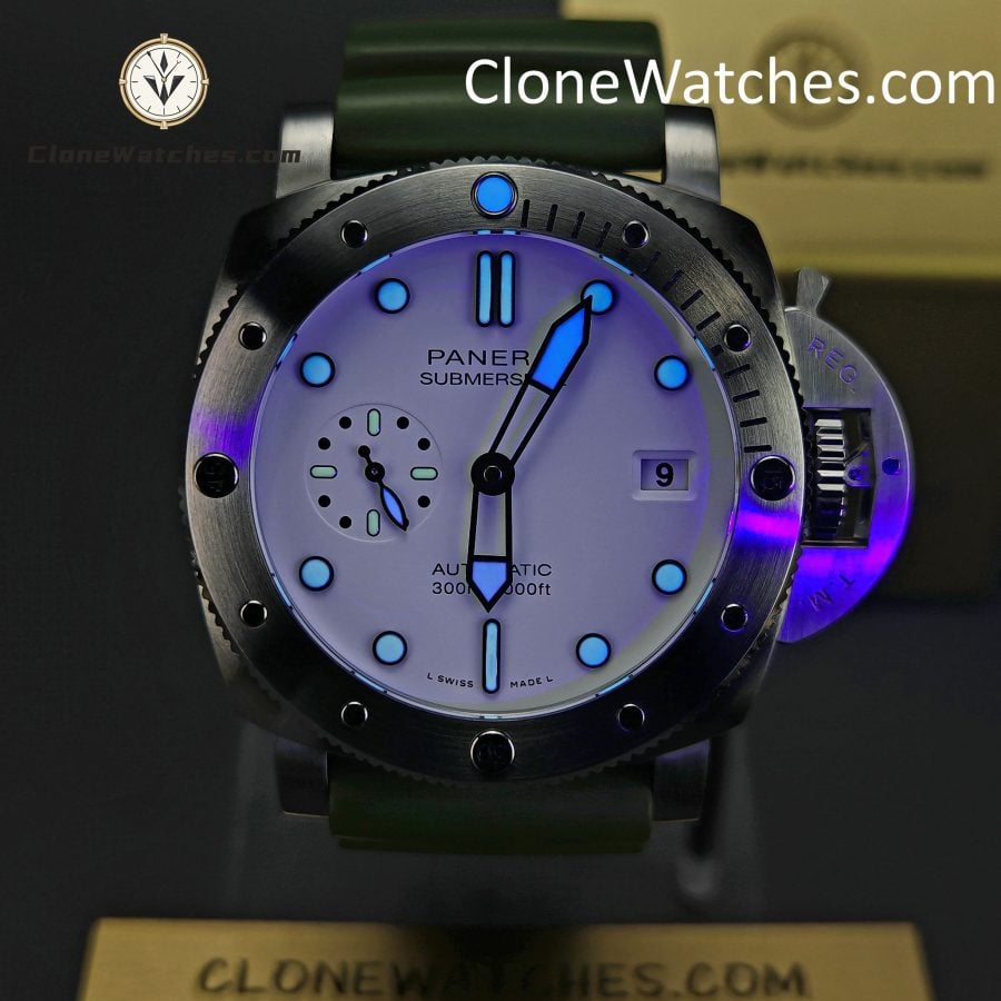 Panerai Super Clone Watches 1:1 Submersible QuarantaQuattro PAM01226 - Image 2