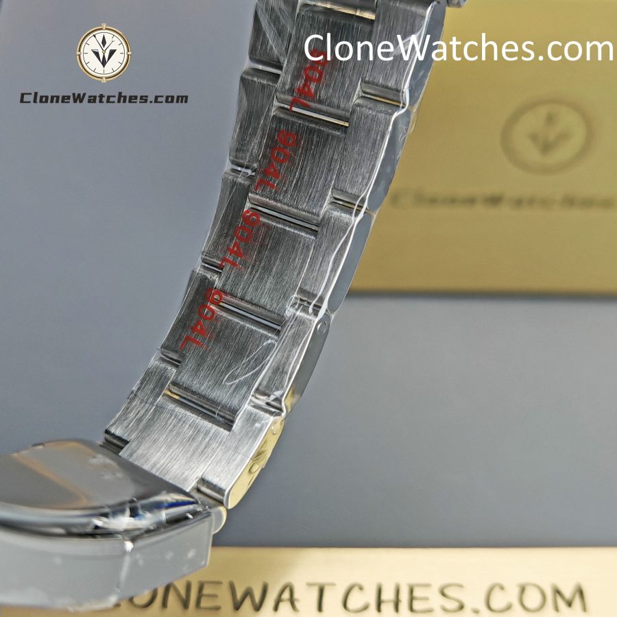 Rolex Super Clone Watches 1:1 Daytona 116599RBOW Rainbow Black Diamonds Dial 4130 Movement - Image 10