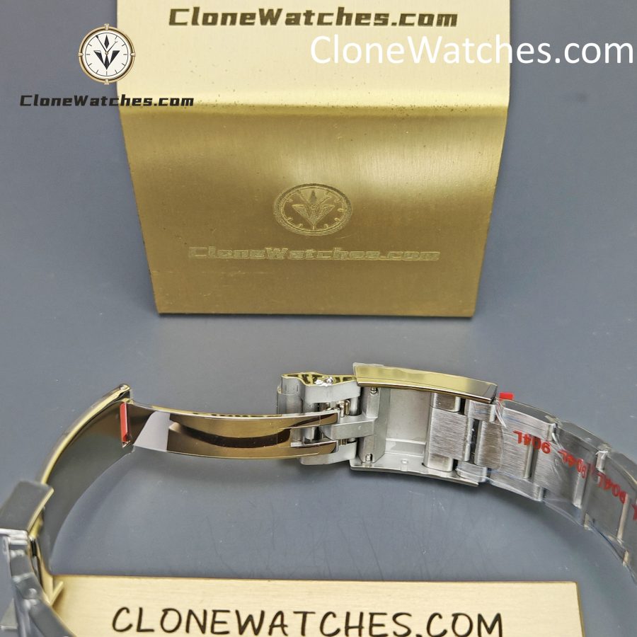 Rolex Super Clone Watches 1:1 Daytona 116599RBOW Rainbow Black Diamonds Dial 4130 Movement - Image 12