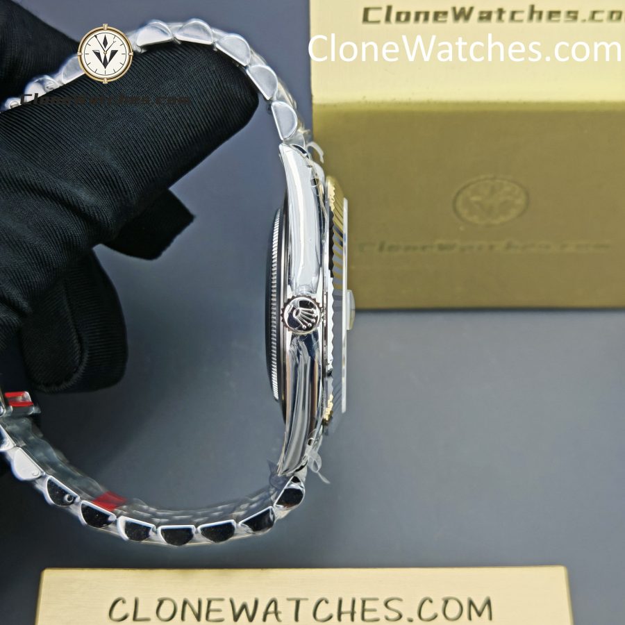 Rolex Super Clone Watches 1:1 DateJust Grey Dial m126334-0014 Jubilee 41MM 3235 Movement - Image 7