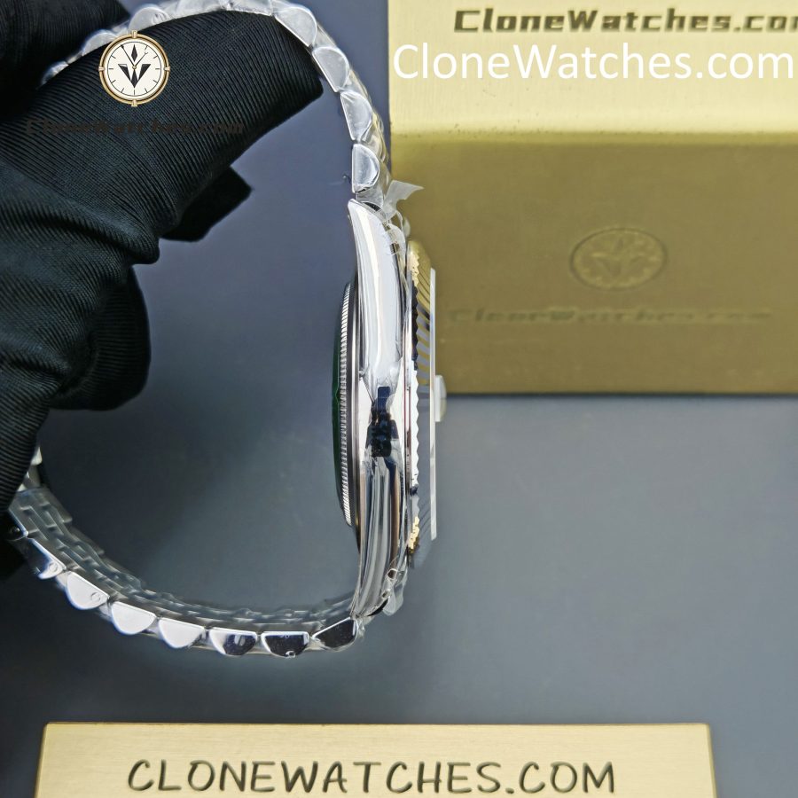 Rolex Super Clone Watches 1:1 DateJust Grey Dial m126334-0014 Jubilee 41MM 3235 Movement - Image 8