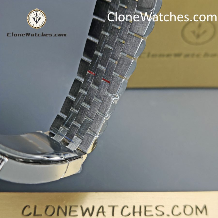 Rolex Super Clone Watches 1:1 DateJust Grey Dial m126334-0014 Jubilee 41MM 3235 Movement - Image 9