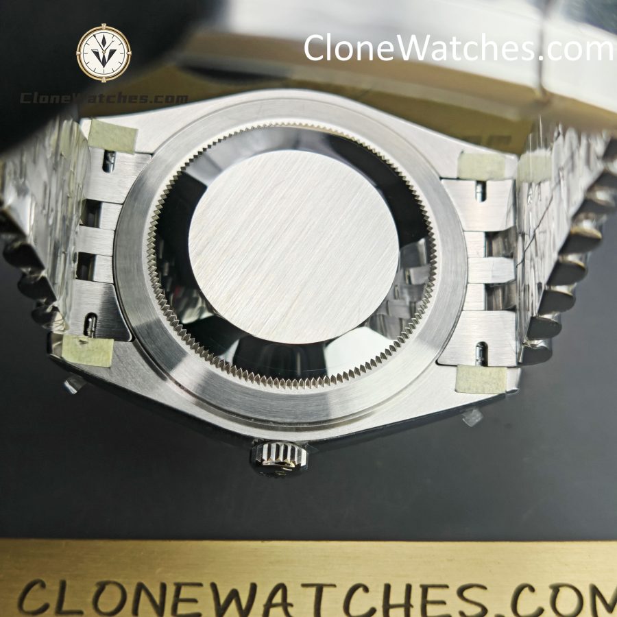 Rolex Super Clone Watches 1:1 DateJust Grey Dial m126334-0014 Jubilee 41MM 3235 Movement - Image 10