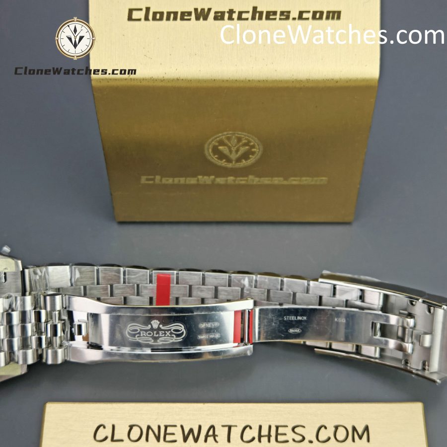 Rolex Super Clone Watches 1:1 DateJust Grey Dial m126334-0014 Jubilee 41MM 3235 Movement - Image 11