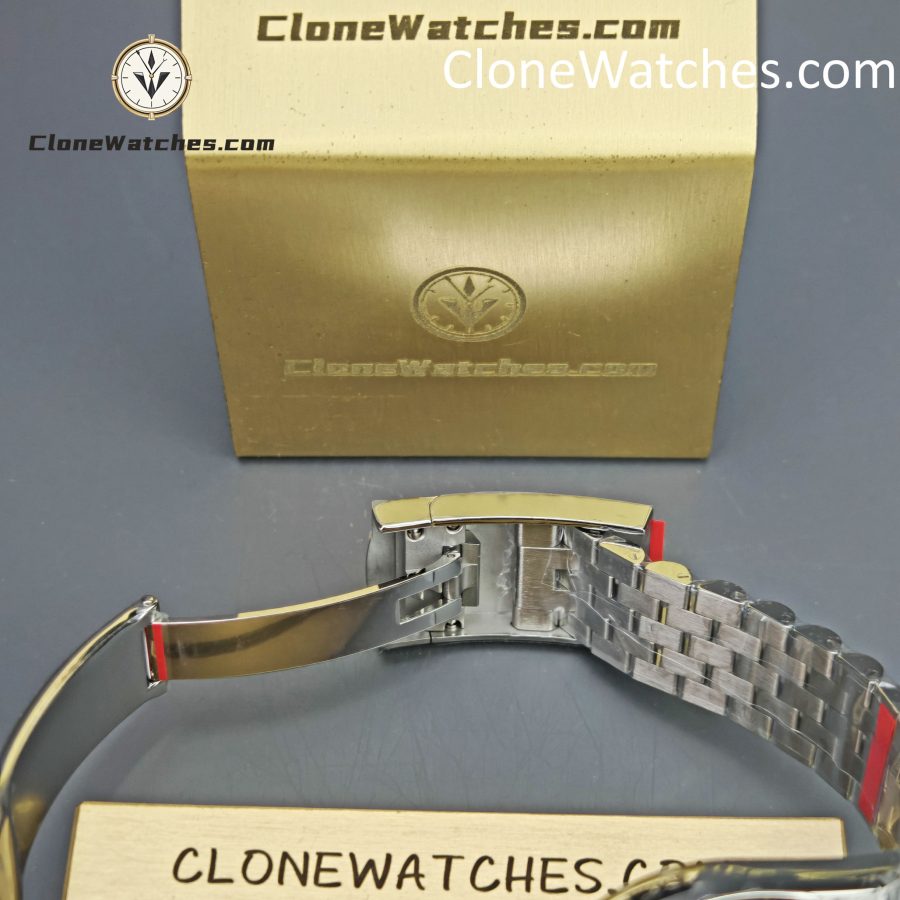 Rolex Super Clone Watches 1:1 DateJust Grey Dial m126334-0014 Jubilee 41MM 3235 Movement - Image 12