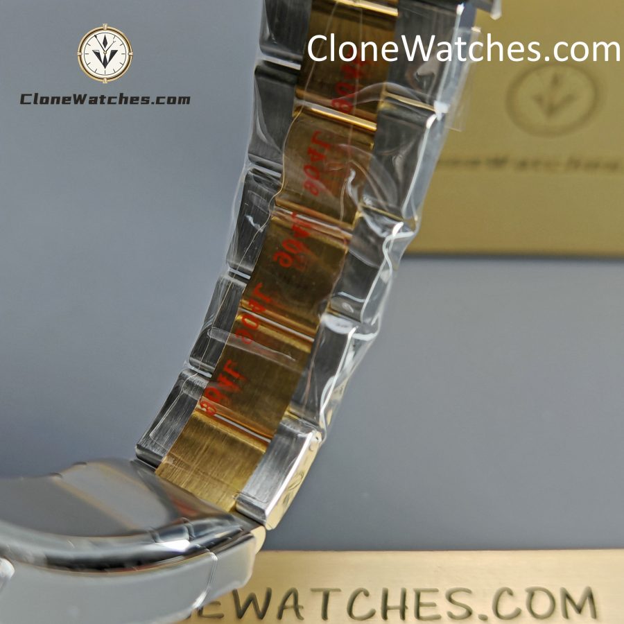 Rolex Super Clone Watches 1:1 DateJust Gold Dial m126333-0009 Oyster 41MM 3235 Movement - Image 10